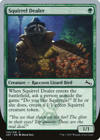 Squirrel Dealer [Unstable] | Tabernacle Games