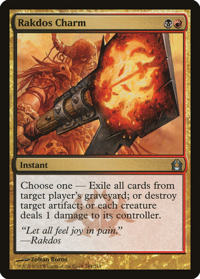 Rakdos Charm [Return to Ravnica] | Tabernacle Games