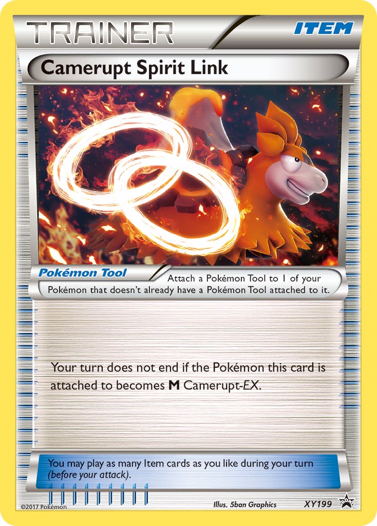 Camerupt Spirit Link (XY199) [XY: Black Star Promos] | Tabernacle Games