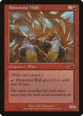 Flowstone Wall [Nemesis] | Tabernacle Games