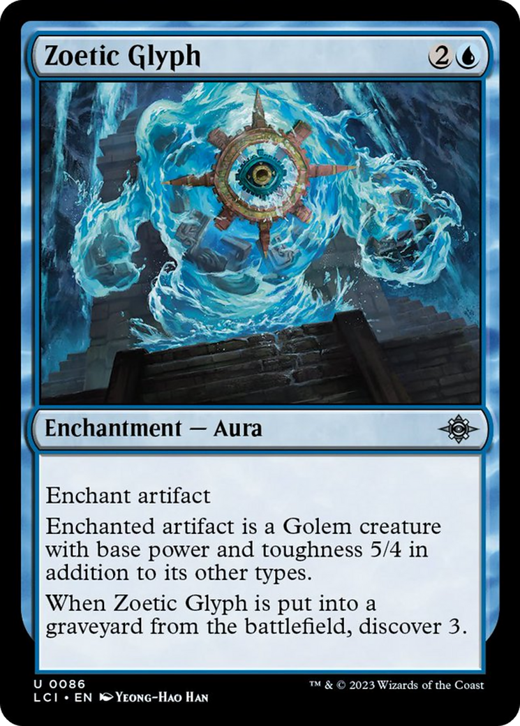 Zoetic Glyph [The Lost Caverns of Ixalan] | Tabernacle Games