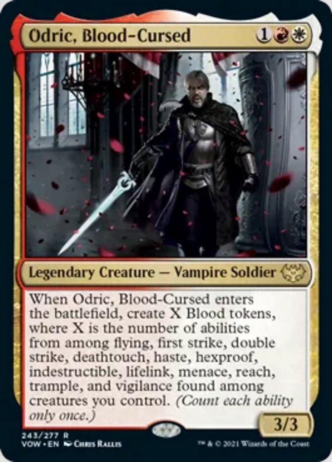 Odric, Blood-Cursed [Innistrad: Crimson Vow] | Tabernacle Games