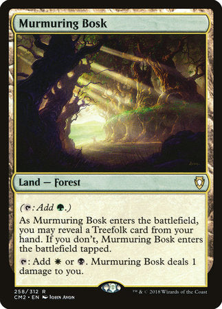 Murmuring Bosk [Commander Anthology Volume II] | Tabernacle Games