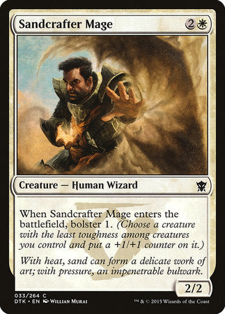 Sandcrafter Mage [Dragons of Tarkir] | Tabernacle Games