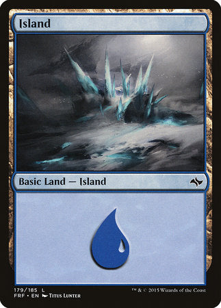 Island (179) [Fate Reforged] | Tabernacle Games