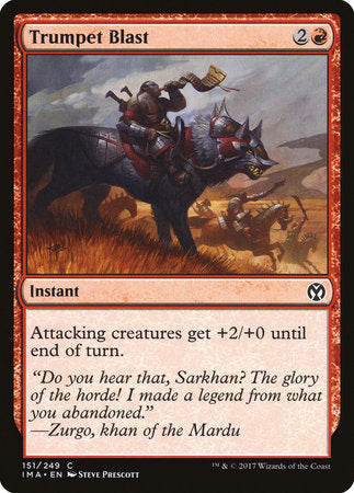 Trumpet Blast [Iconic Masters] | Tabernacle Games