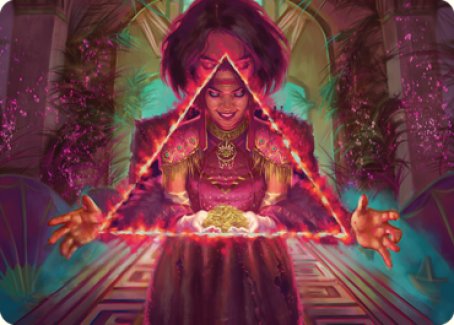 Seize the Spotlight Art Card [Streets of New Capenna Art Series] | Tabernacle Games