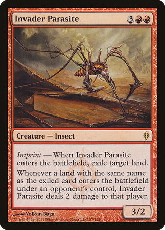 Invader Parasite [New Phyrexia] | Tabernacle Games