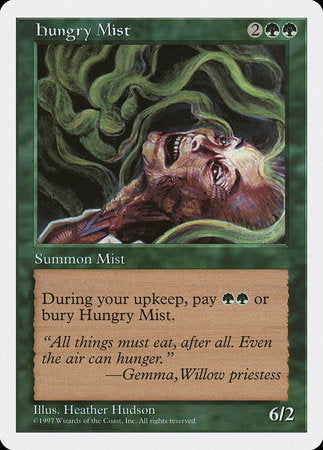 Hungry Mist [Fifth Edition] | Tabernacle Games