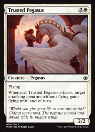 Trusted Pegasus [War of the Spark] | Tabernacle Games