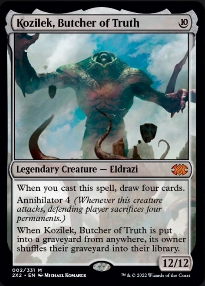 Kozilek, Butcher of Truth [Double Masters 2022] | Tabernacle Games