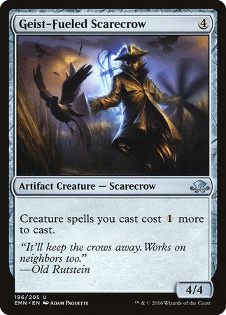 Geist-Fueled Scarecrow [Eldritch Moon] | Tabernacle Games