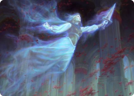 Dorothea, Vengeful Victim 1 Art Card [Innistrad: Crimson Vow Art Series] | Tabernacle Games