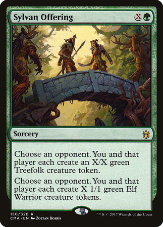 Sylvan Offering [Commander Anthology] | Tabernacle Games
