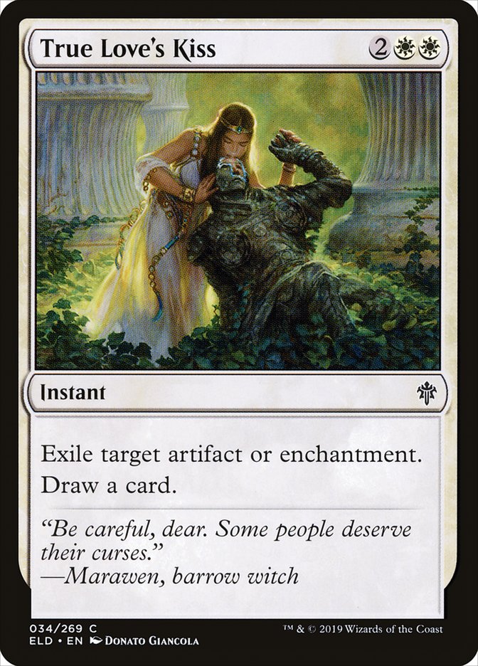 True Love's Kiss [Throne of Eldraine] | Tabernacle Games