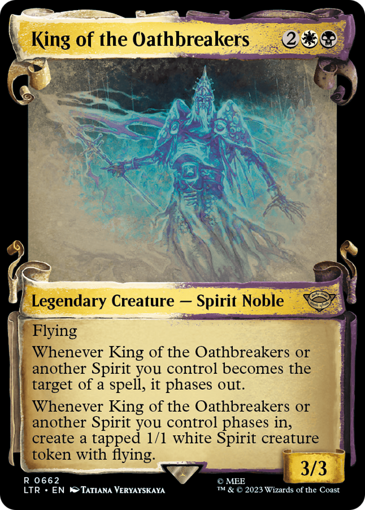 King of the Oathbreakers [The Lord of the Rings: Tales of Middle-Earth Showcase Scrolls] | Tabernacle Games