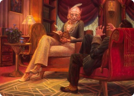 Phabine, Boss's Confidant Art Card [Streets of New Capenna Art Series] | Tabernacle Games
