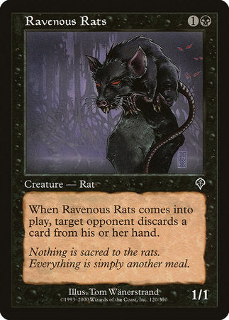 Ravenous Rats [Invasion] | Tabernacle Games