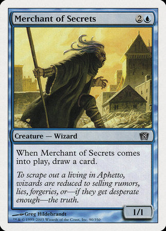 Merchant of Secrets [Eighth Edition] | Tabernacle Games