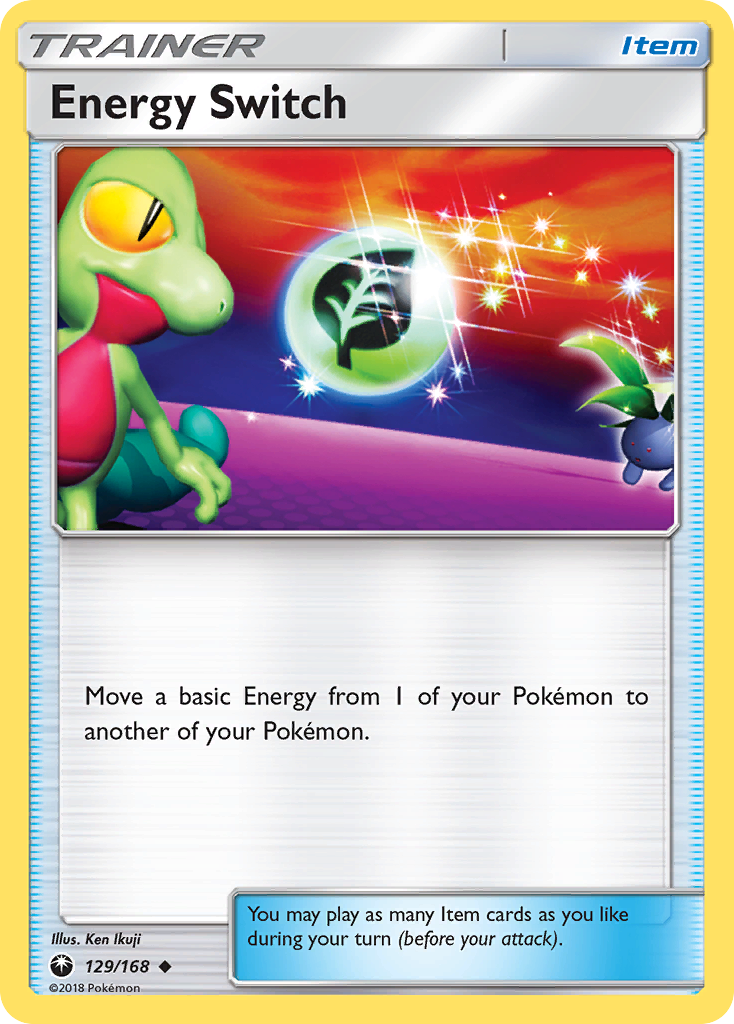 Energy Switch (129/168) [Sun & Moon: Celestial Storm] | Tabernacle Games