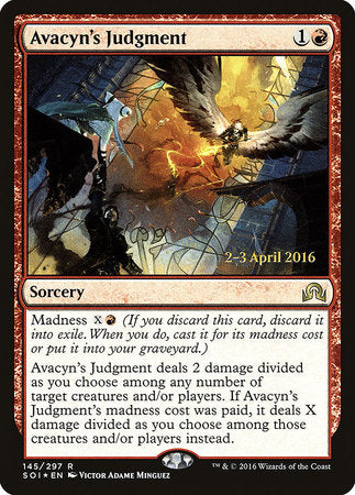 Avacyn's Judgment [Shadows over Innistrad Promos] | Tabernacle Games