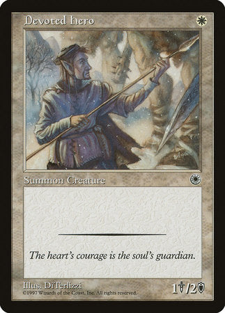 Devoted Hero [Portal] | Tabernacle Games