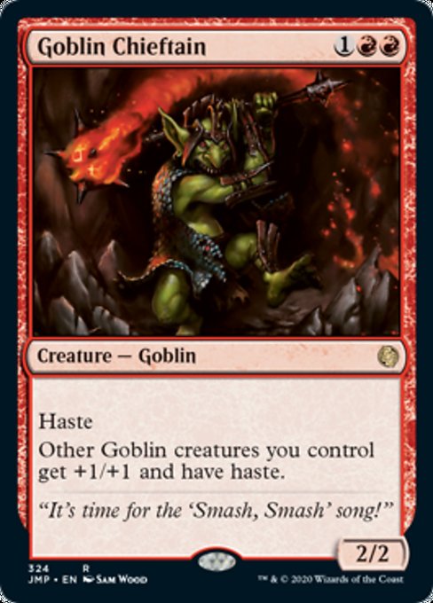 Goblin Chieftain [Jumpstart] | Tabernacle Games