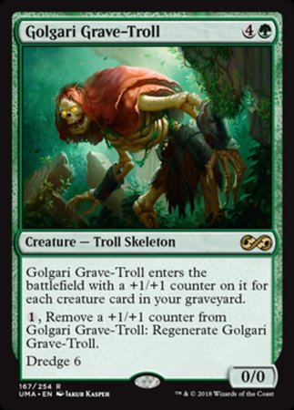 Golgari Grave-Troll [Ultimate Masters] | Tabernacle Games