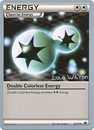 Double Colorless Energy (92/99) (American Gothic - Ian Whiton) [World Championships 2013] | Tabernacle Games