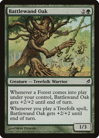 Battlewand Oak [Lorwyn] | Tabernacle Games