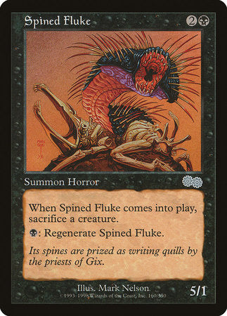 Spined Fluke [Urza's Saga] | Tabernacle Games