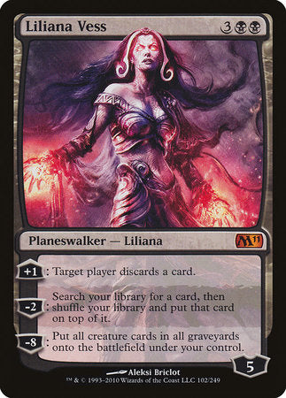 Liliana Vess [Magic 2011] | Tabernacle Games