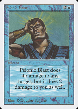 Psionic Blast [Unlimited Edition] | Tabernacle Games