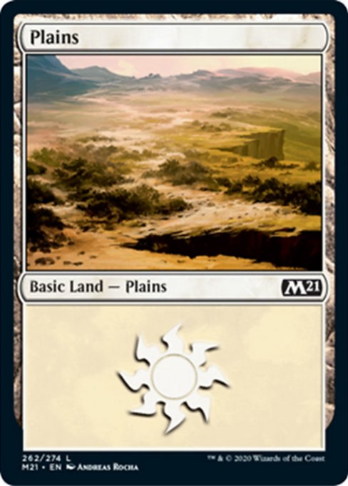 Plains (262) [Core Set 2021] | Tabernacle Games