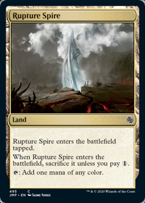 Rupture Spire [Jumpstart] | Tabernacle Games