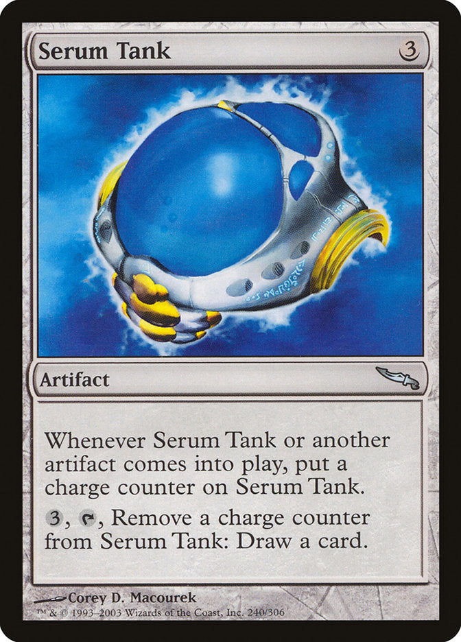 Serum Tank [Mirrodin] | Tabernacle Games