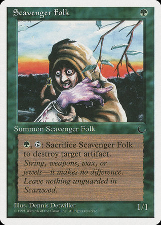 Scavenger Folk [Chronicles] | Tabernacle Games
