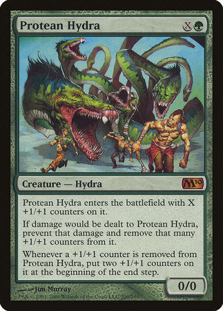 Protean Hydra [Magic 2010] | Tabernacle Games