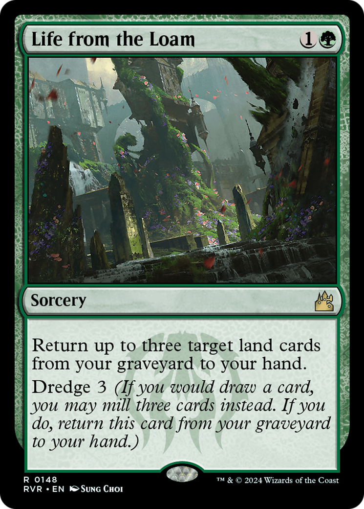 Life from the Loam [Ravnica Remastered] | Tabernacle Games