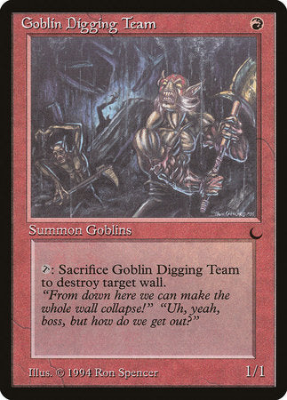 Goblin Digging Team [The Dark] | Tabernacle Games
