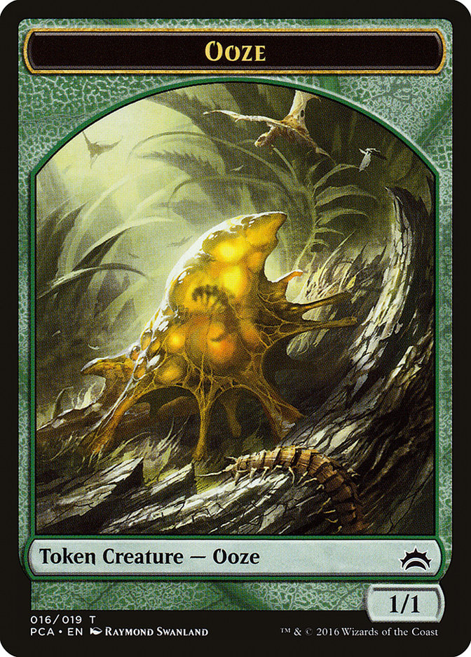 Ooze (016/019) [Planechase Anthology Tokens] | Tabernacle Games