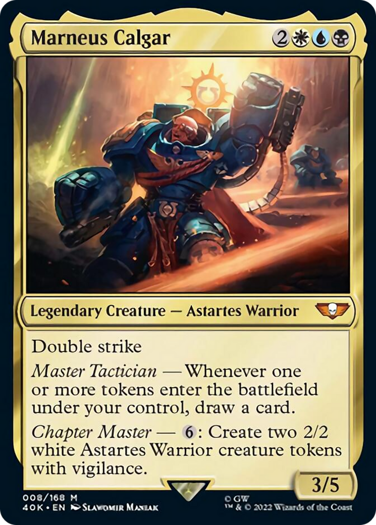 Marneus Calgar (Surge Foil) [Universes Beyond: Warhammer 40,000] | Tabernacle Games