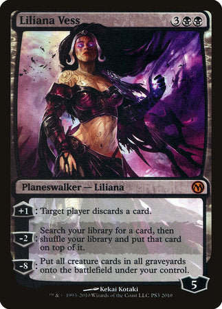 Liliana Vess [Duels of the Planeswalkers Promos 2010] | Tabernacle Games