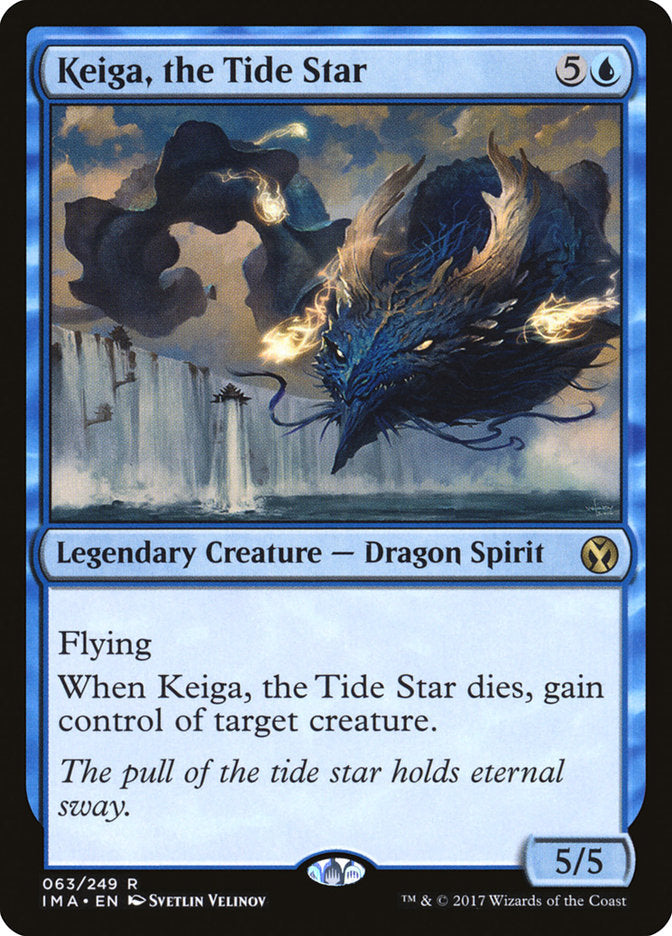 Keiga, the Tide Star [Iconic Masters] | Tabernacle Games