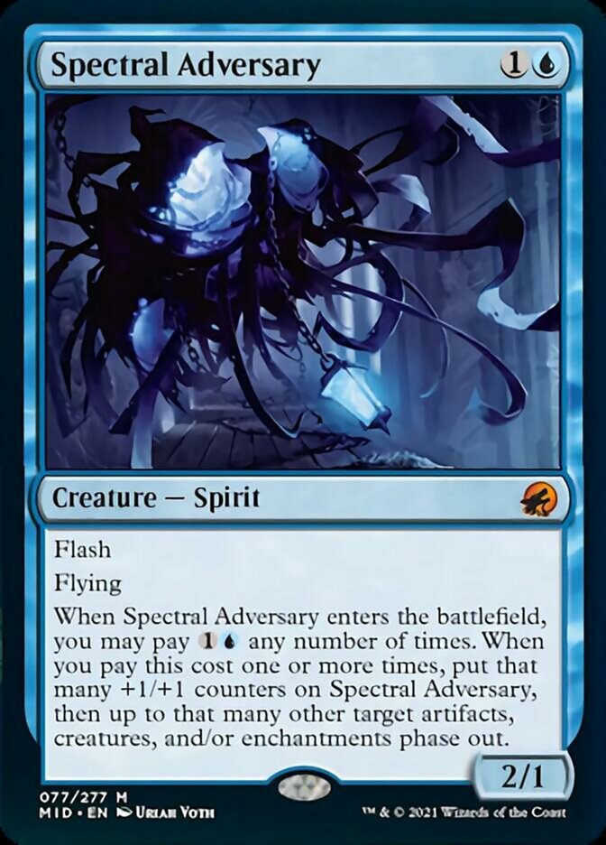 Spectral Adversary [Innistrad: Midnight Hunt] | Tabernacle Games