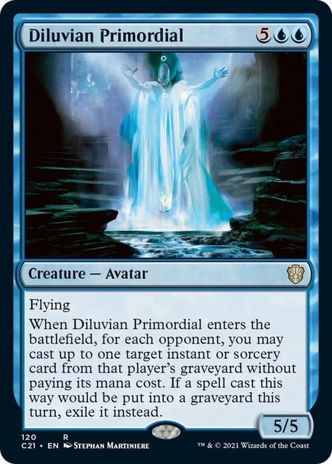 Diluvian Primordial [Commander 2021] | Tabernacle Games
