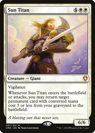 Sun Titan [Commander Anthology Volume II] | Tabernacle Games