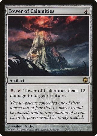 Tower of Calamities [Scars of Mirrodin] | Tabernacle Games