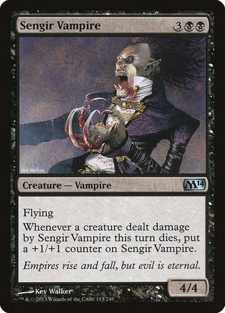 Sengir Vampire [Magic 2014] | Tabernacle Games
