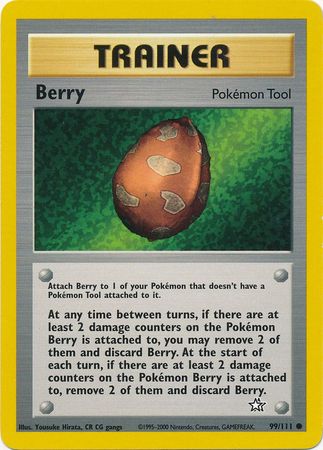 Berry (99/111) [Neo Genesis Unlimited] | Tabernacle Games